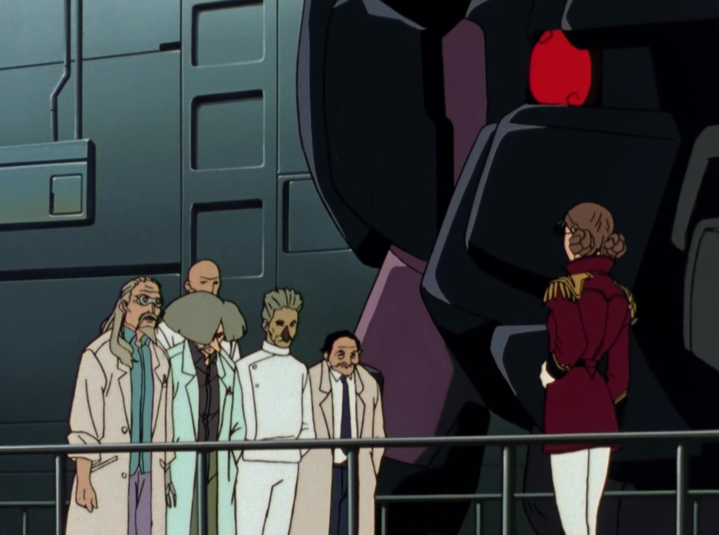 Mobile Suit Gundam Wing Ep 18: Tallgeese Destroyed @ 10:56