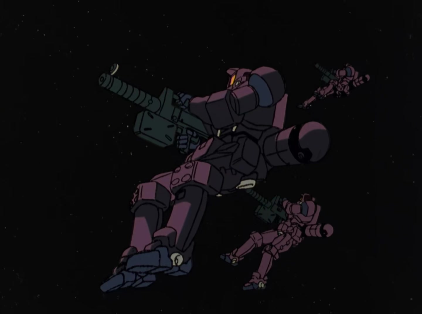 Mobile Suit Gundam Wing Ep 18: Tallgeese Destroyed @ 11:55