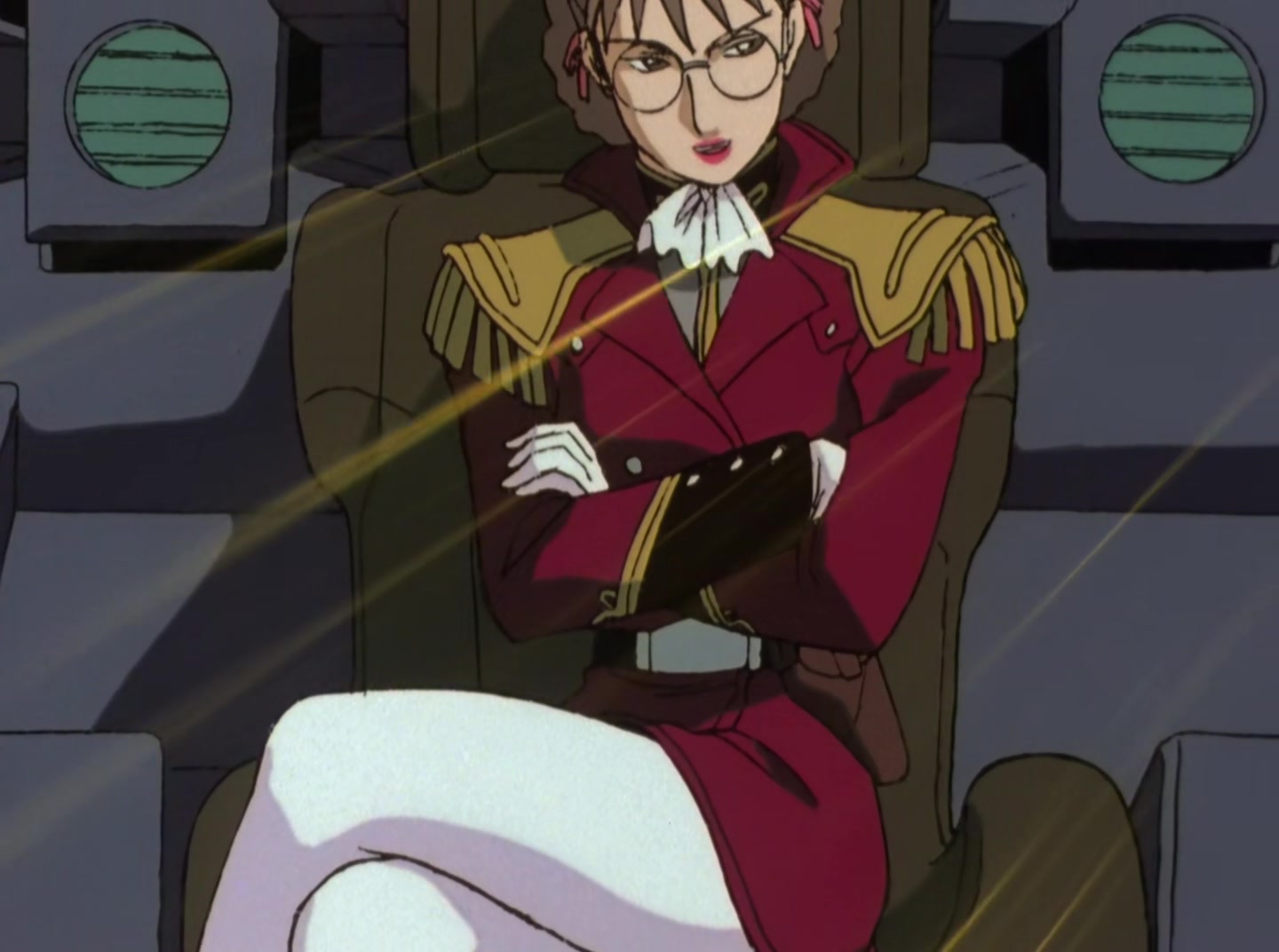 Mobile Suit Gundam Wing Ep 18: Tallgeese Destroyed @ 12:15