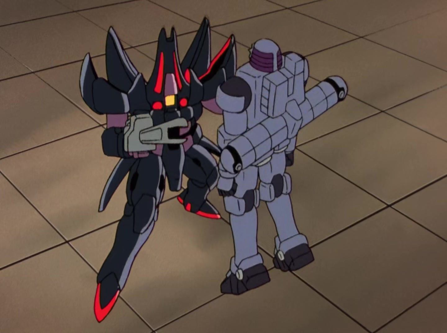 Mobile Suit Gundam Wing Ep 20: The Lunar Base Infiltration @ 02:10