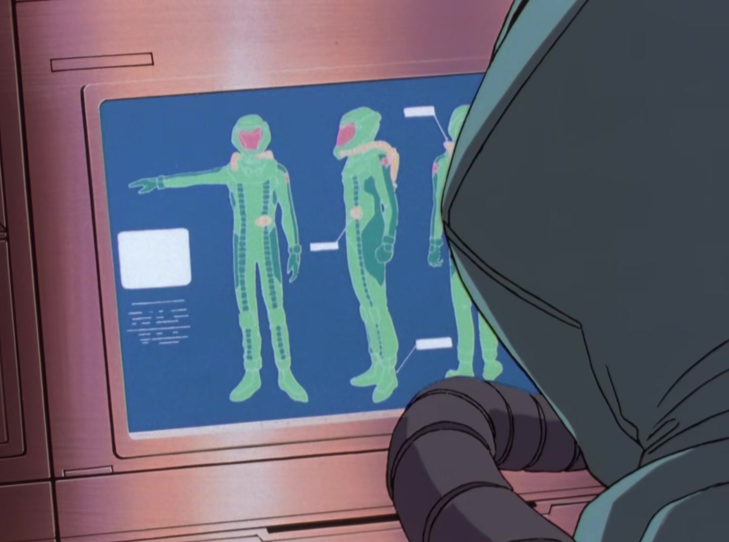 Mobile Suit Gundam Wing Ep 20: The Lunar Base Infiltration @ 02:16