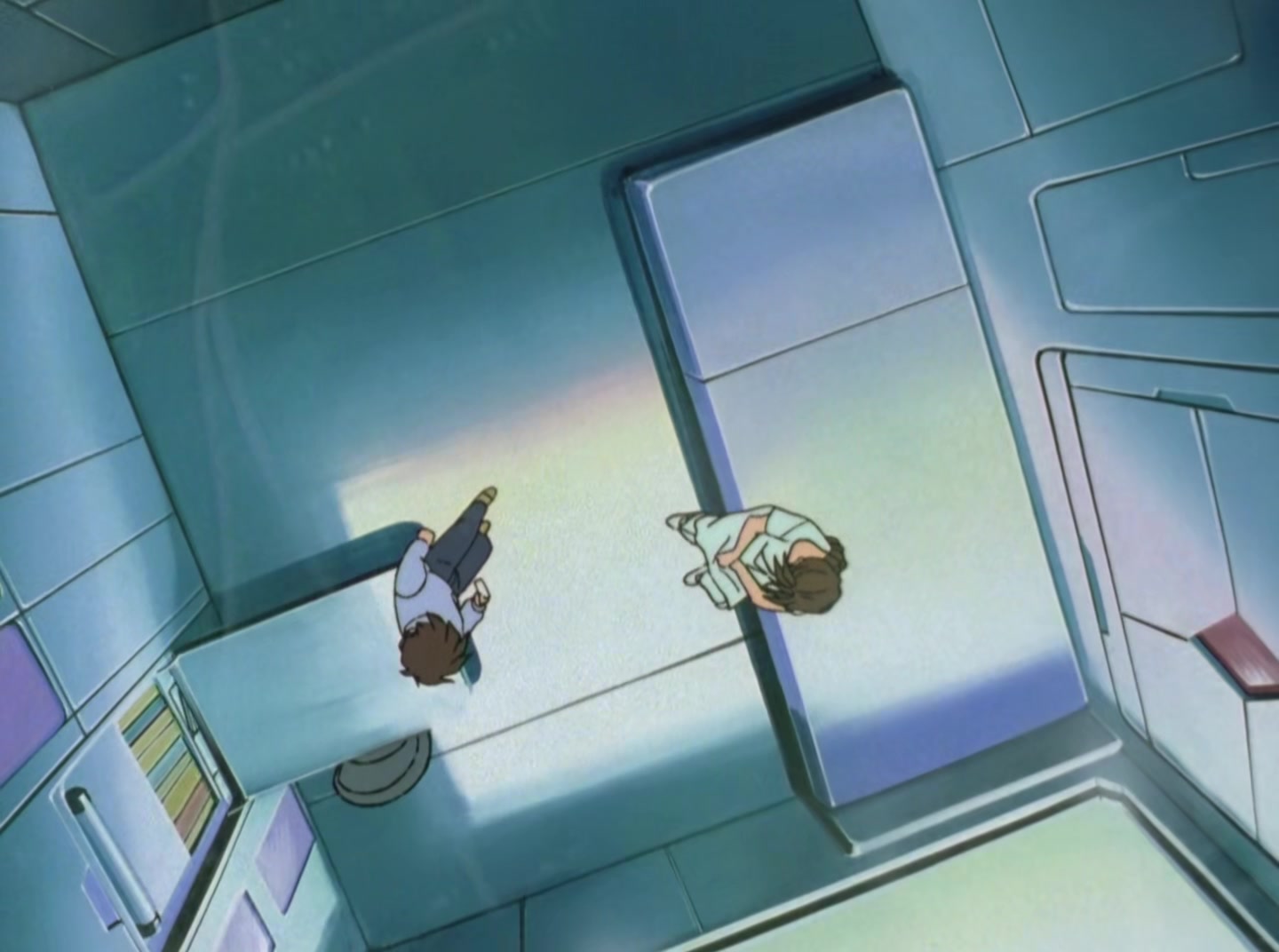 Mobile Suit Gundam Wing Ep 20: The Lunar Base Infiltration @ 02:36