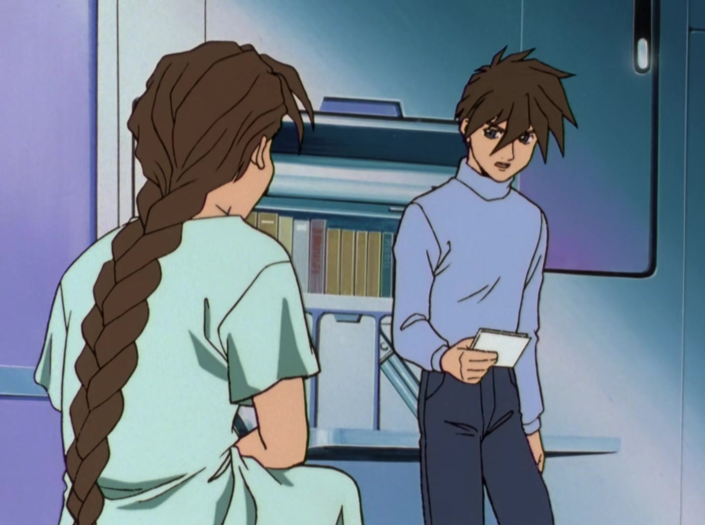 Mobile Suit Gundam Wing Ep 20: The Lunar Base Infiltration @ 02:43