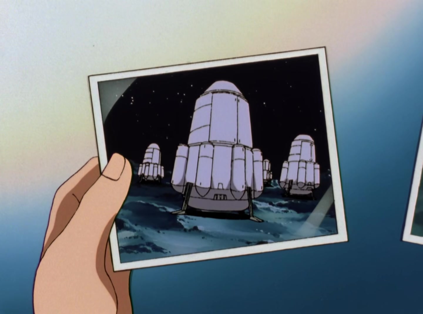 Mobile Suit Gundam Wing Ep 20: The Lunar Base Infiltration @ 02:49