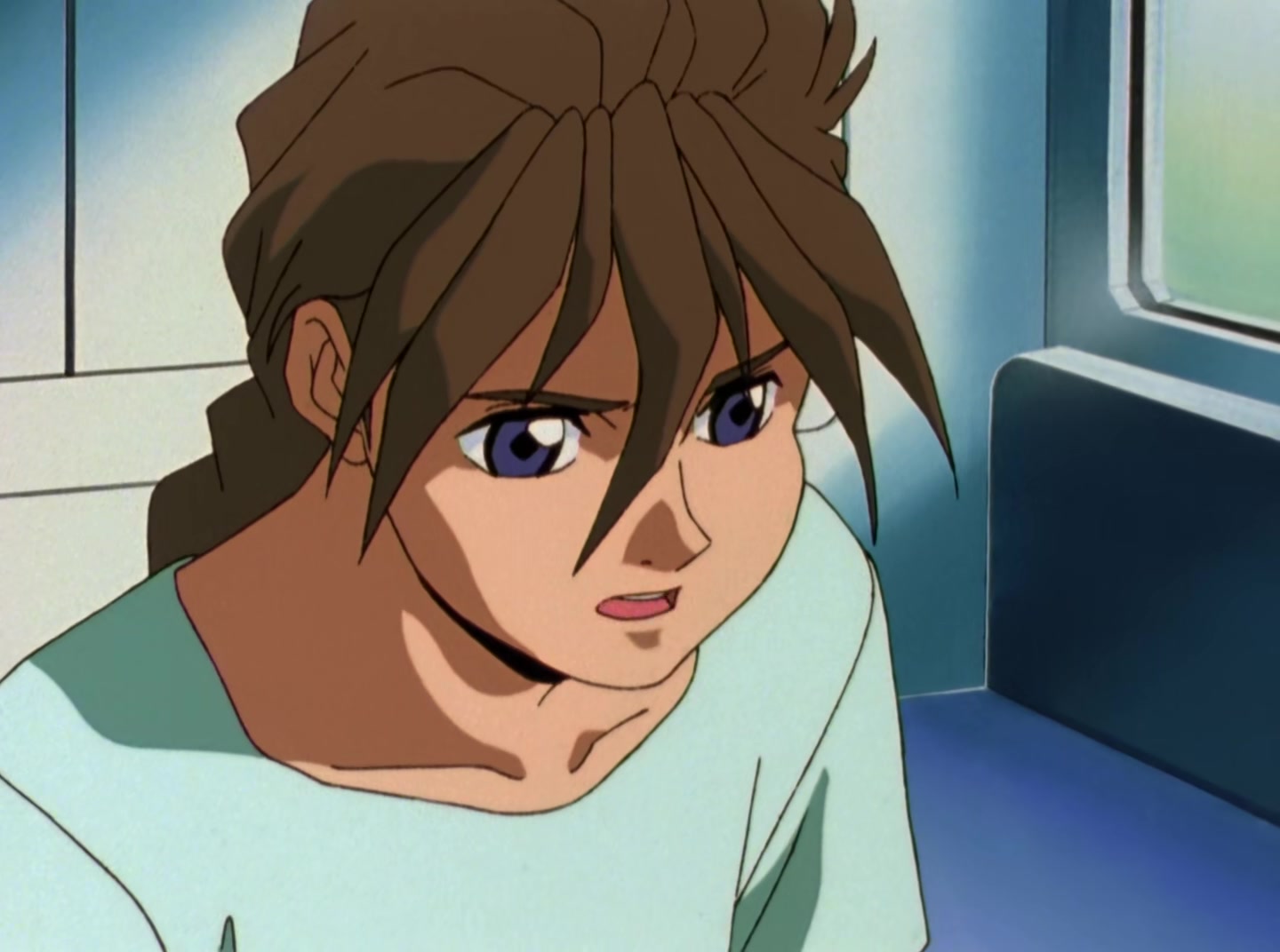 Mobile Suit Gundam Wing Ep 20: The Lunar Base Infiltration @ 02:56