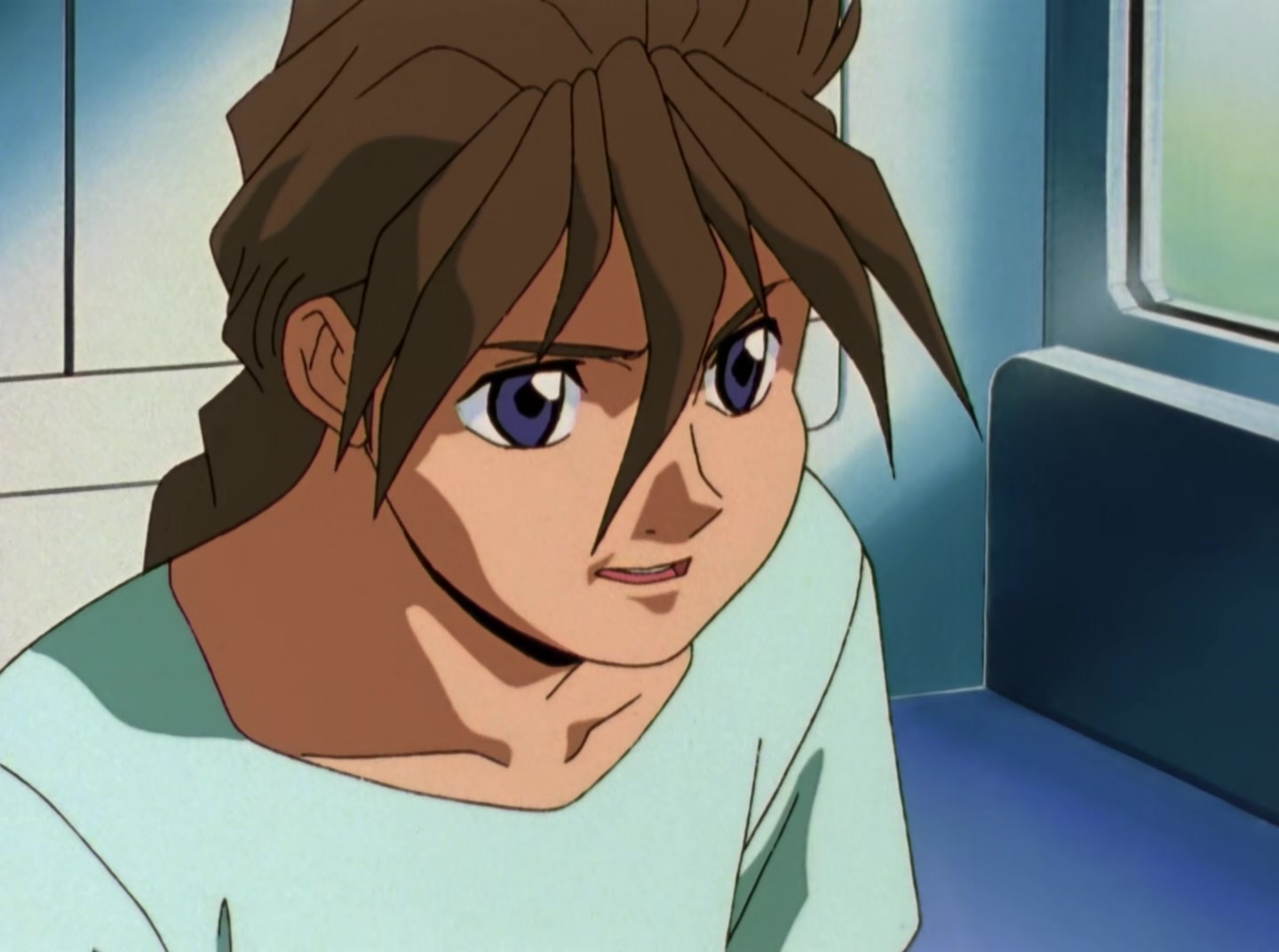 Mobile Suit Gundam Wing Ep 20: The Lunar Base Infiltration @ 03:02