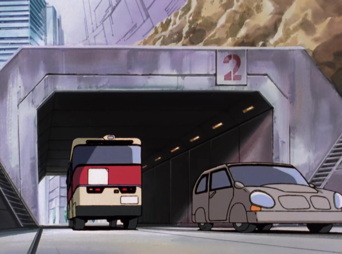 Mobile Suit Gundam Wing Ep 20: The Lunar Base Infiltration @ 03:09