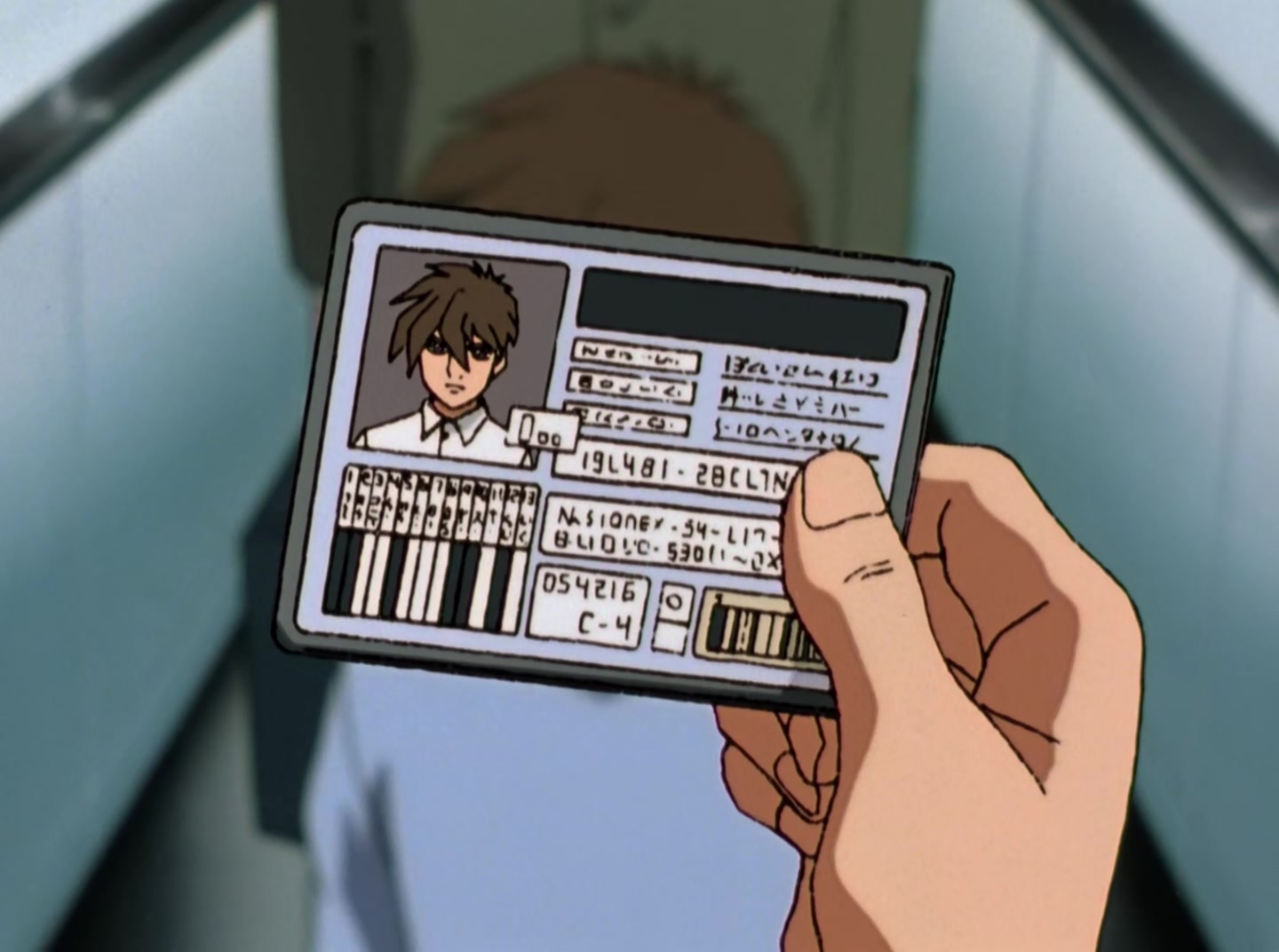 Mobile Suit Gundam Wing Ep 20: The Lunar Base Infiltration @ 03:16