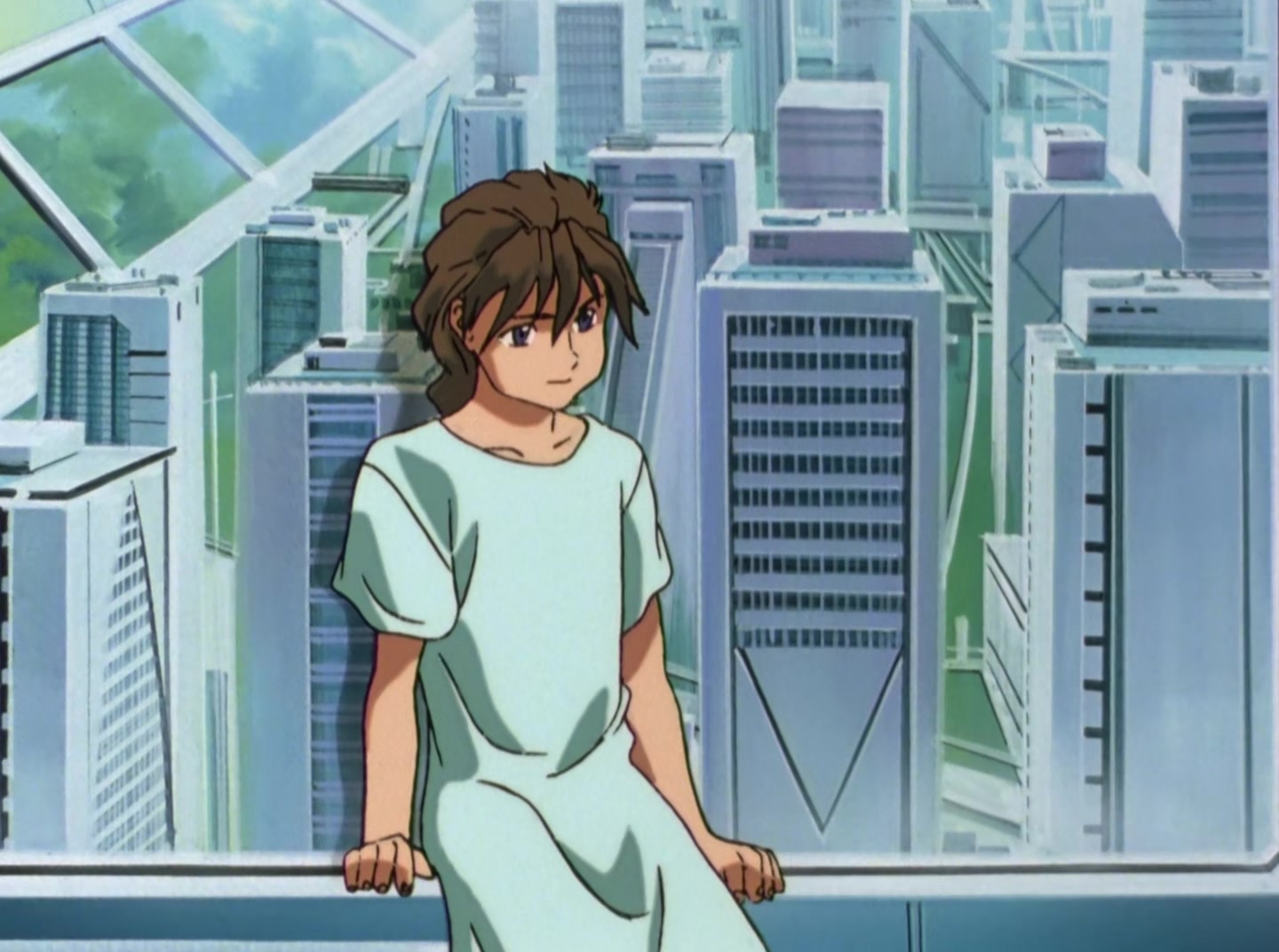 Mobile Suit Gundam Wing Ep 20: The Lunar Base Infiltration @ 03:22
