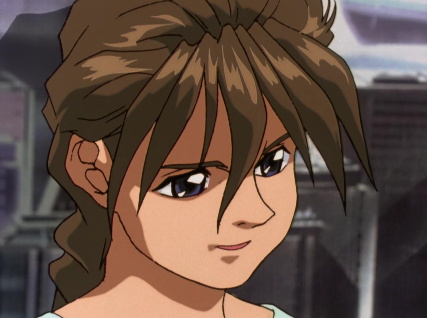 Mobile Suit Gundam Wing Ep 20: The Lunar Base Infiltration @ 03:29