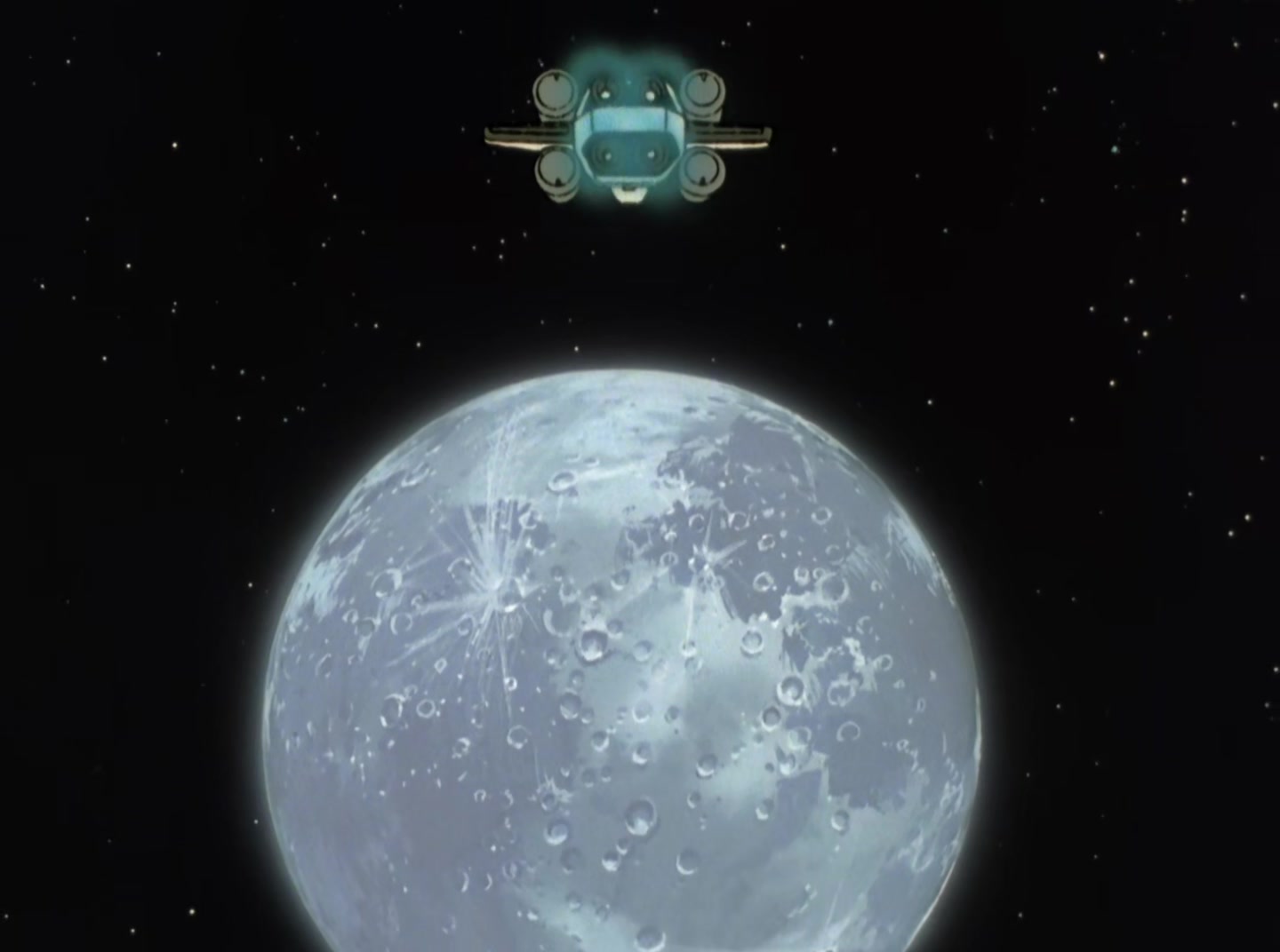 Mobile Suit Gundam Wing Ep 20: The Lunar Base Infiltration @ 03:35