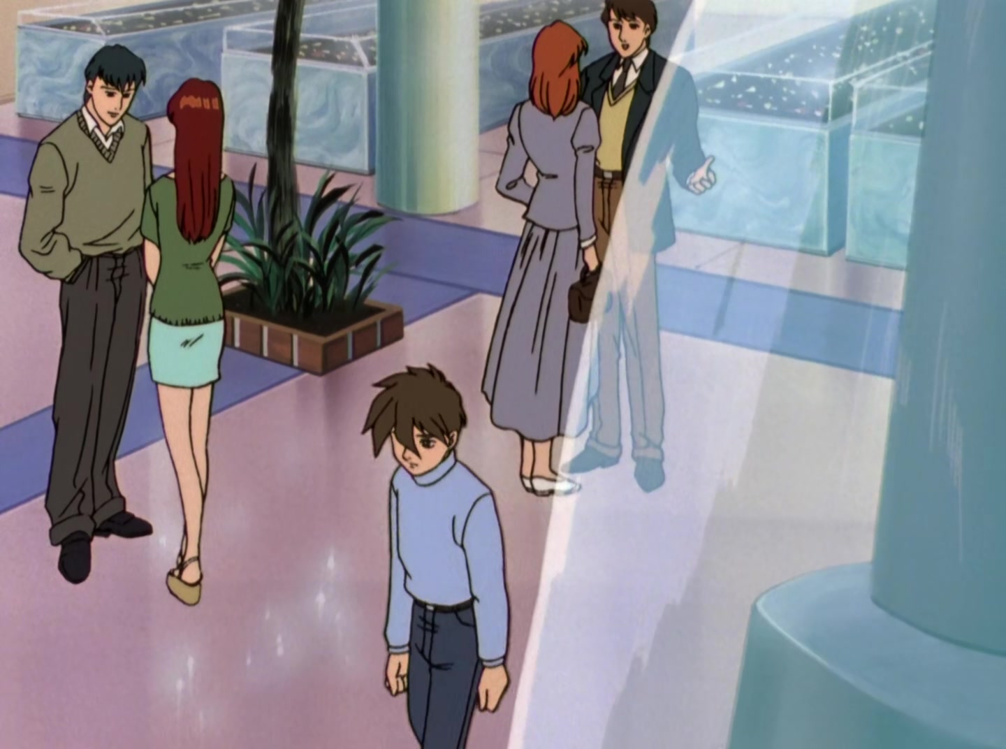 Mobile Suit Gundam Wing Ep 20: The Lunar Base Infiltration @ 04:02