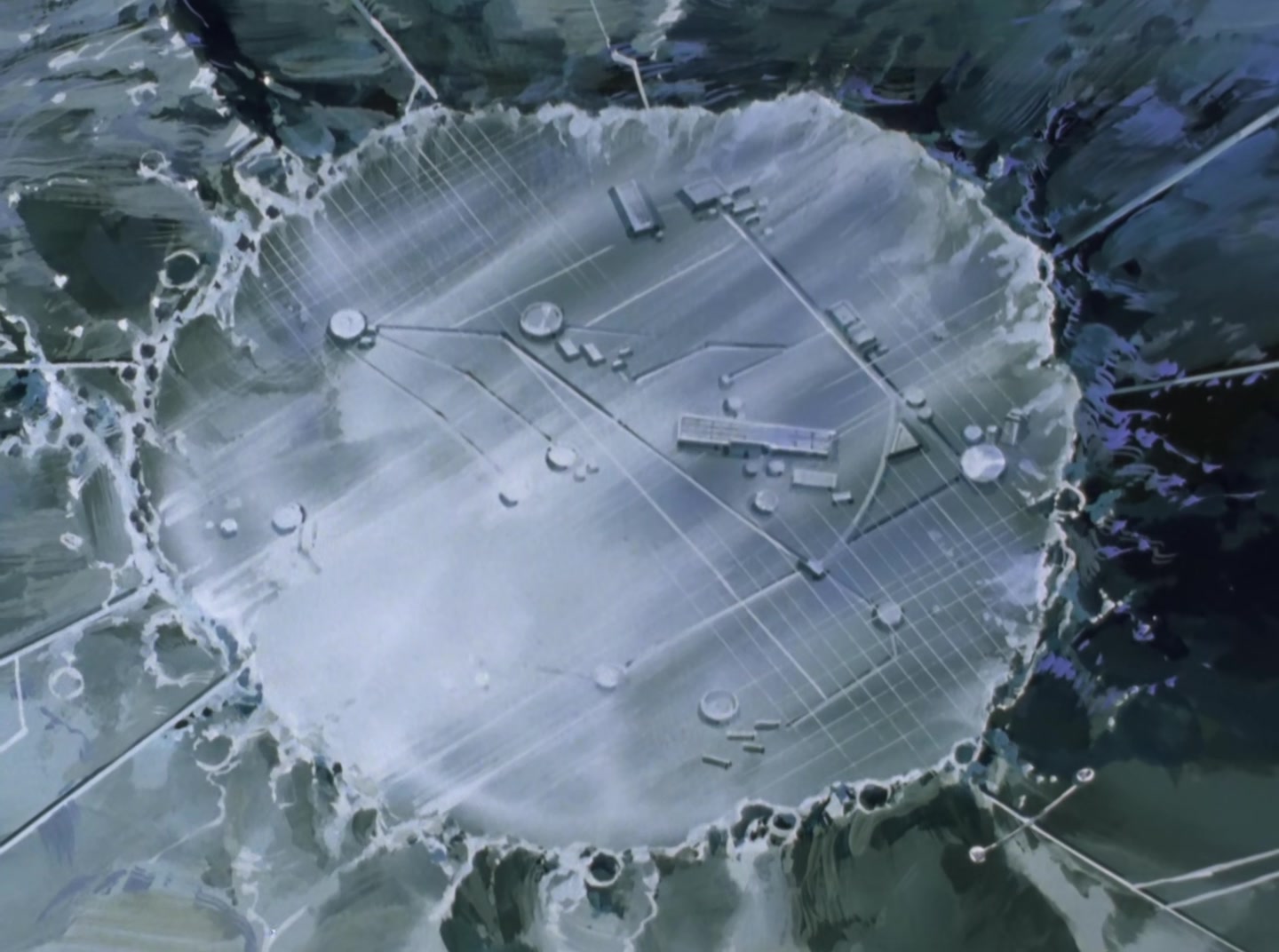Mobile Suit Gundam Wing Ep 20: The Lunar Base Infiltration @ 04:08