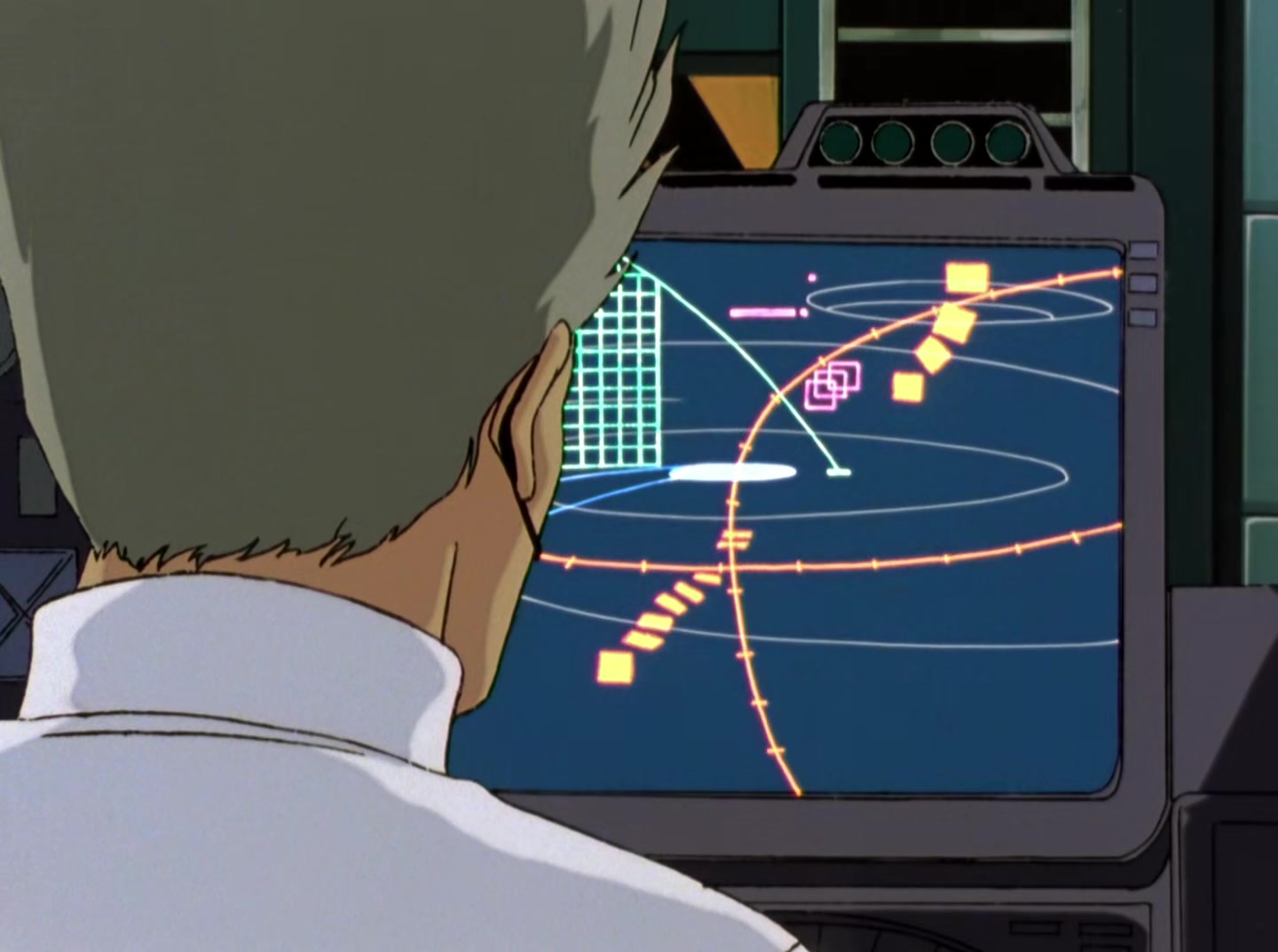Mobile Suit Gundam Wing Ep 20: The Lunar Base Infiltration @ 04:21
