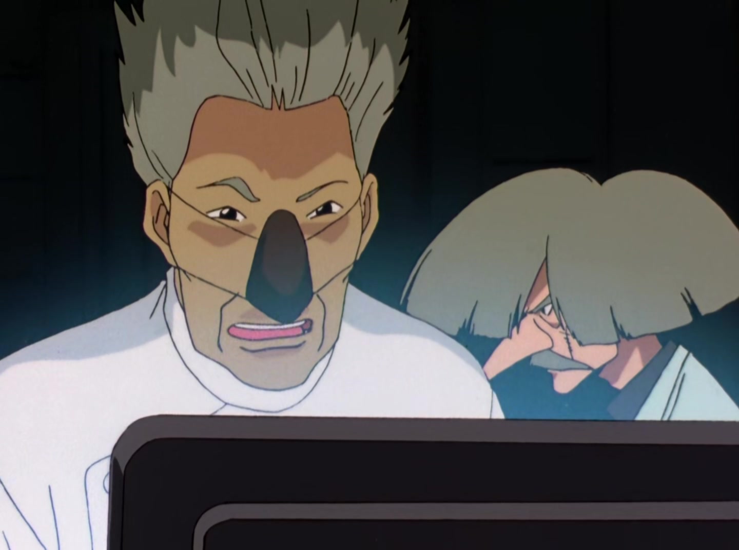 Mobile Suit Gundam Wing Ep 20: The Lunar Base Infiltration @ 04:28