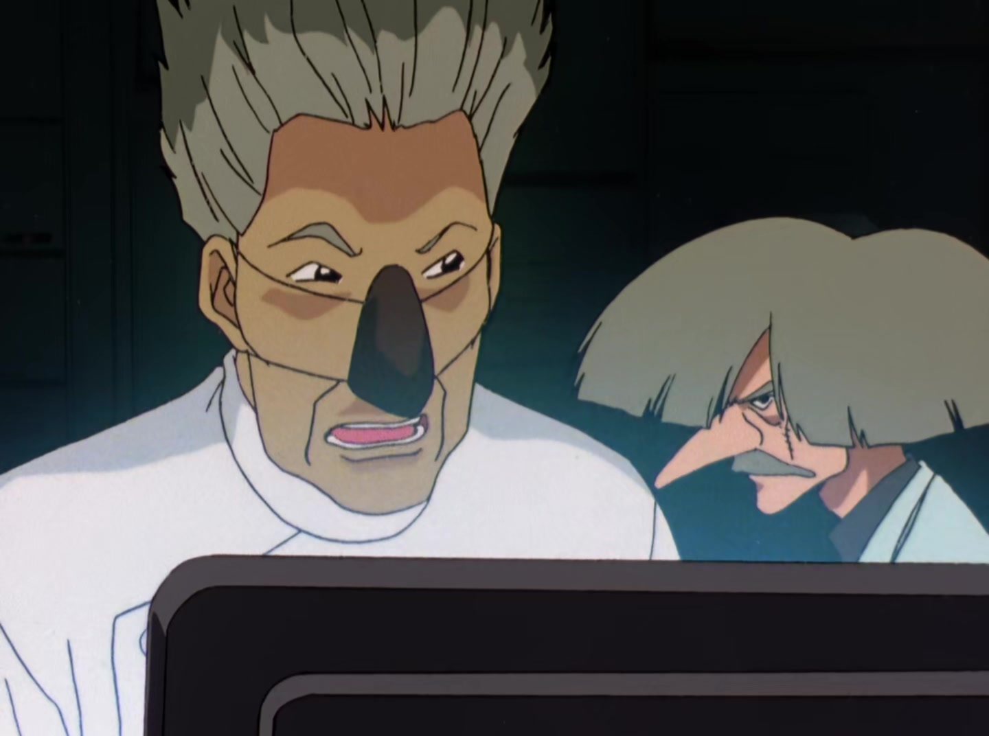 Mobile Suit Gundam Wing Ep 20: The Lunar Base Infiltration @ 04:35