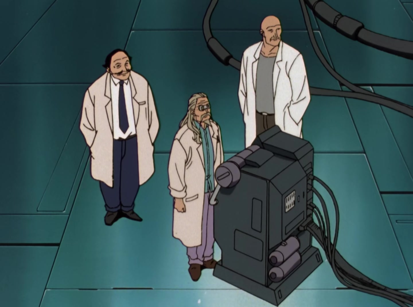 Mobile Suit Gundam Wing Ep 20: The Lunar Base Infiltration @ 04:54