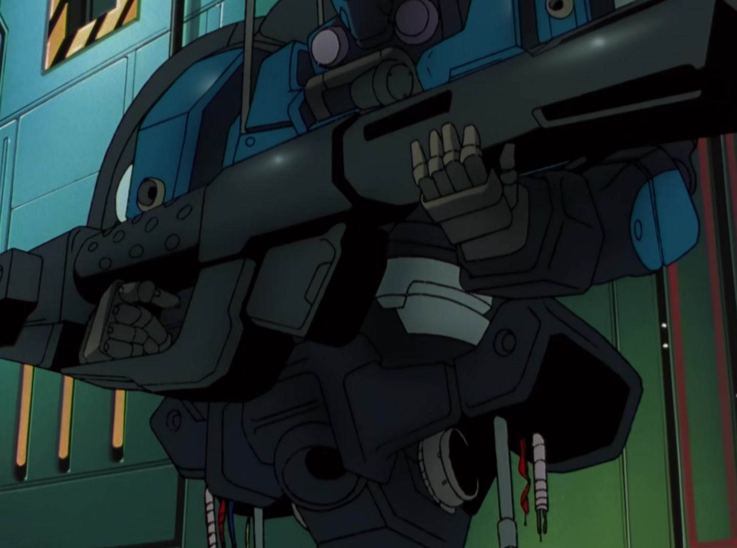 Mobile Suit Gundam Wing Ep 20: The Lunar Base Infiltration @ 05:01