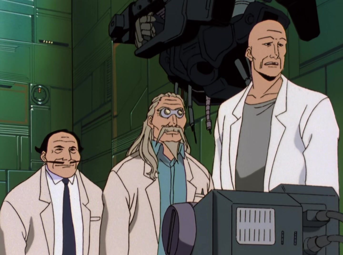 Mobile Suit Gundam Wing Ep 20: The Lunar Base Infiltration @ 05:14