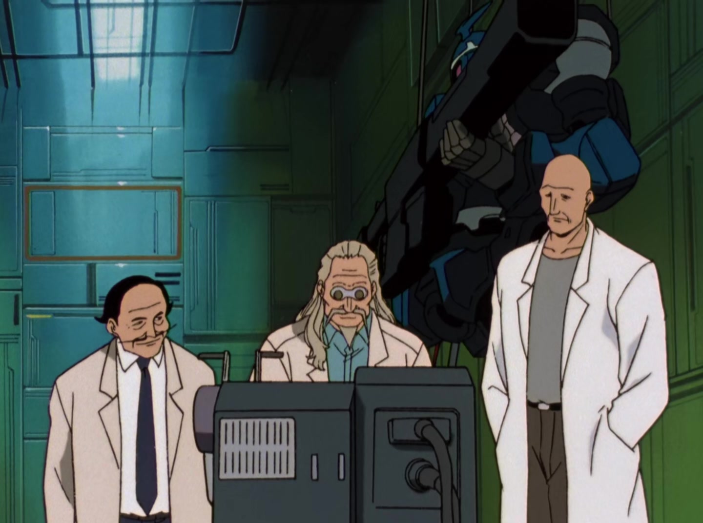 Mobile Suit Gundam Wing Ep 20: The Lunar Base Infiltration @ 05:21