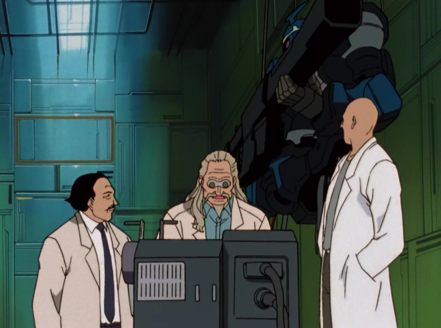 Mobile Suit Gundam Wing Ep 20: The Lunar Base Infiltration @ 05:27