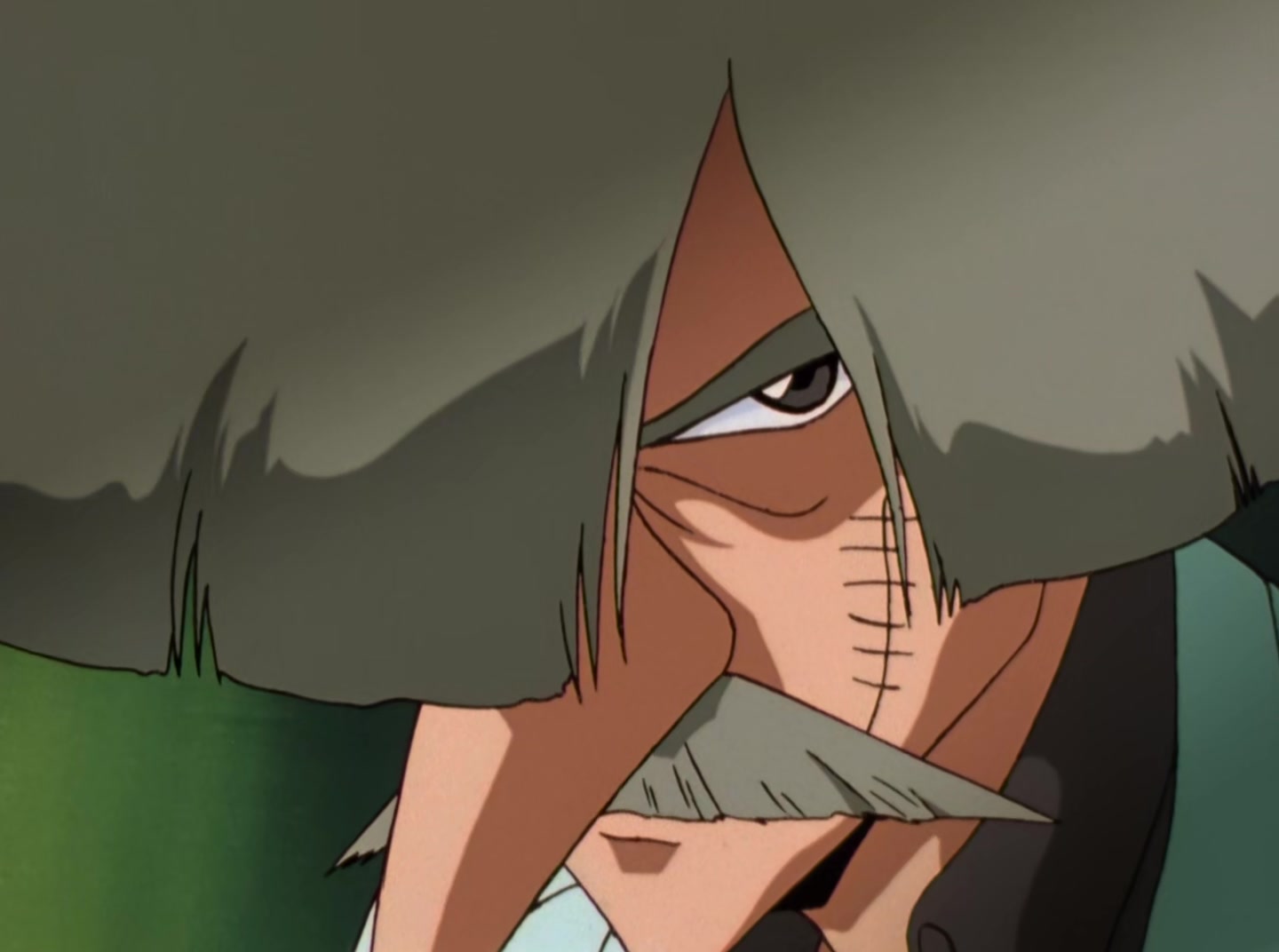 Mobile Suit Gundam Wing Ep 20: The Lunar Base Infiltration @ 05:34