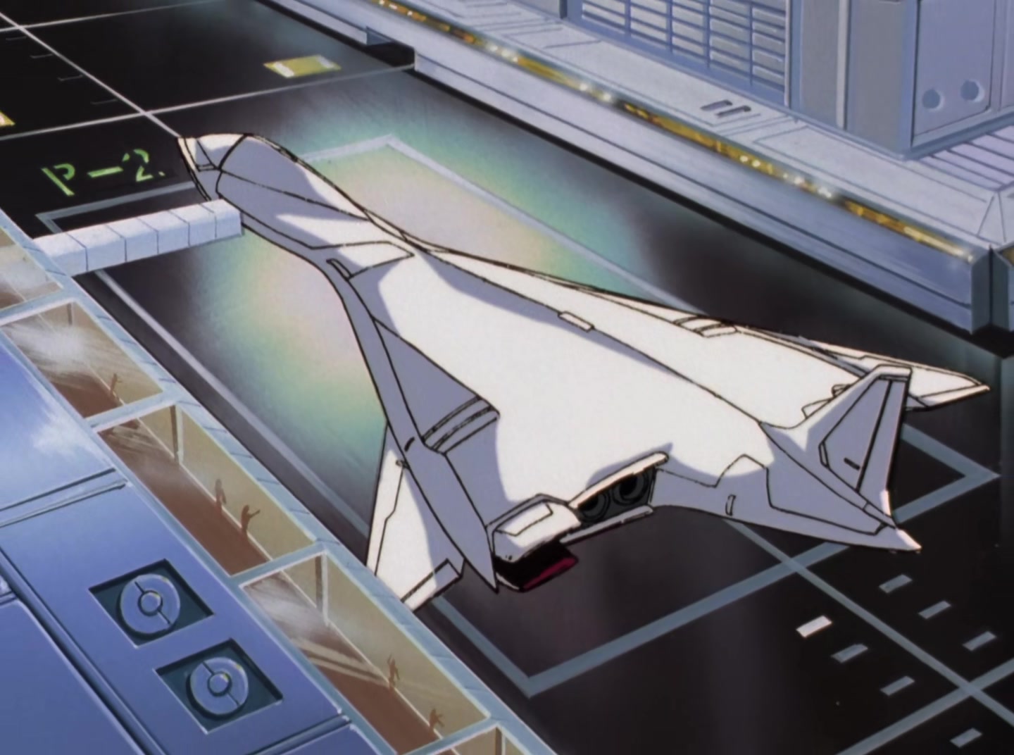 Mobile Suit Gundam Wing Ep 20: The Lunar Base Infiltration @ 05:40
