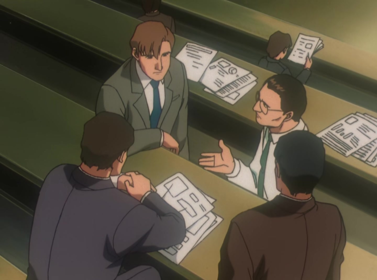 Mobile Suit Gundam Wing Ep 20: The Lunar Base Infiltration @ 05:54