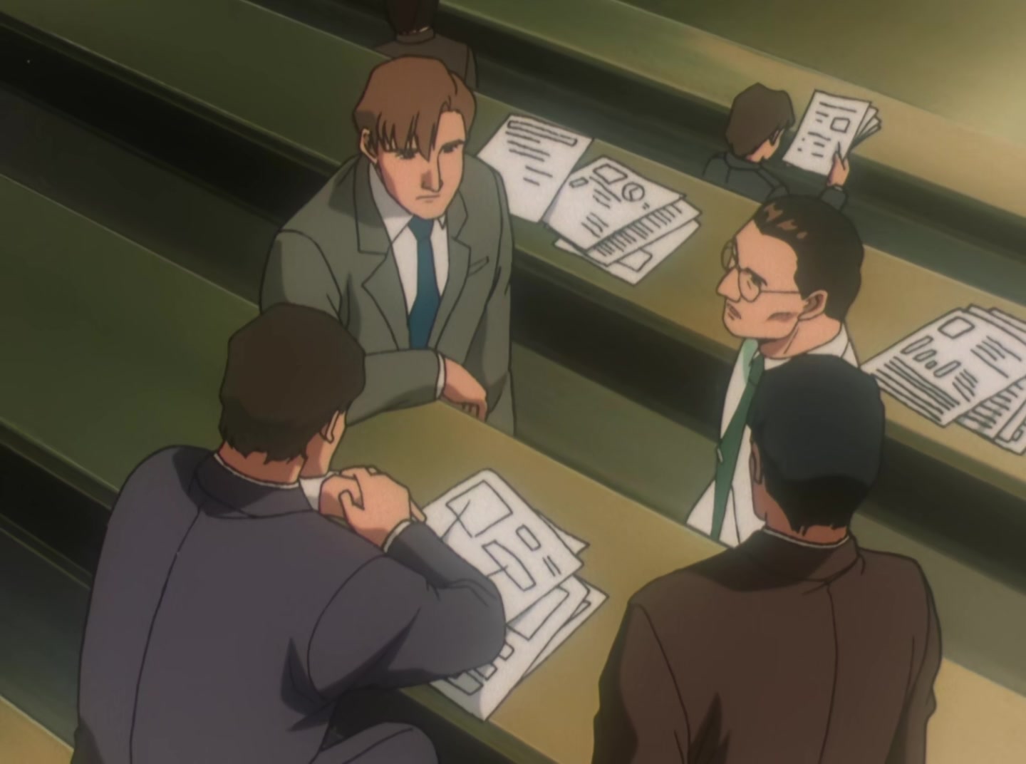 Mobile Suit Gundam Wing Ep 20: The Lunar Base Infiltration @ 06:00