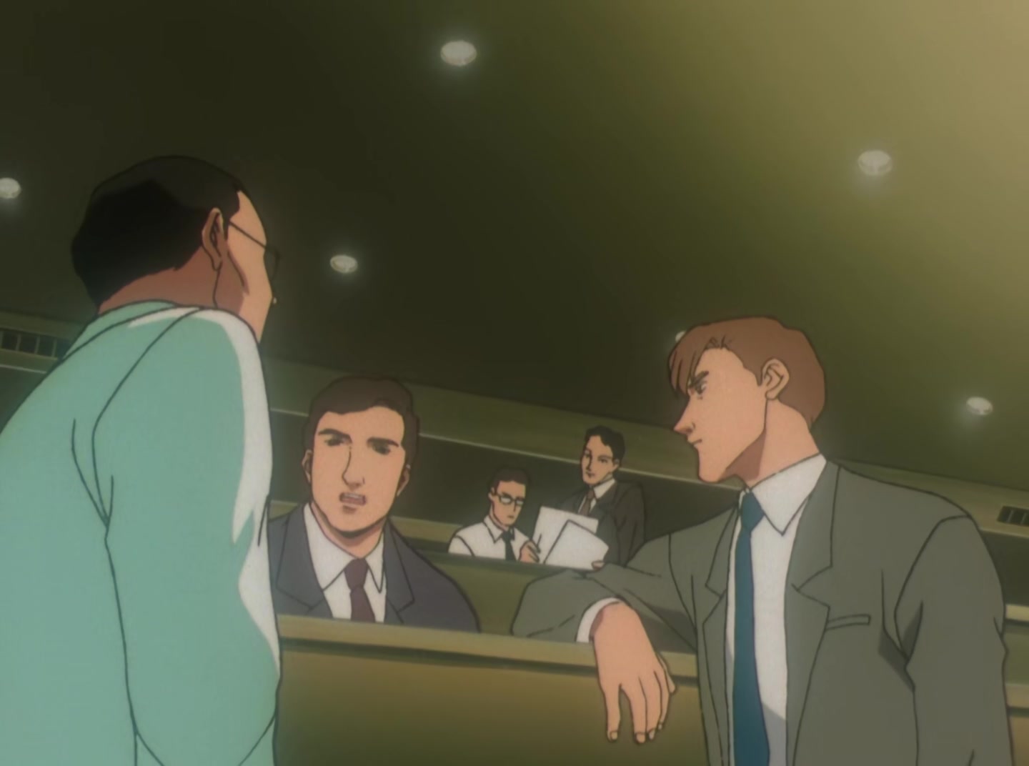 Mobile Suit Gundam Wing Ep 20: The Lunar Base Infiltration @ 06:07