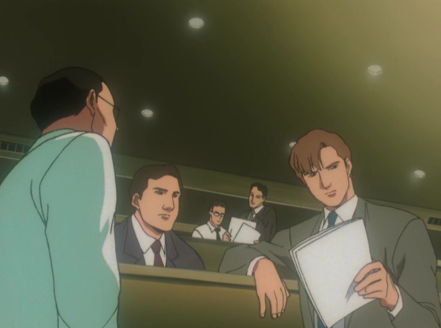 Mobile Suit Gundam Wing Ep 20: The Lunar Base Infiltration @ 06:13