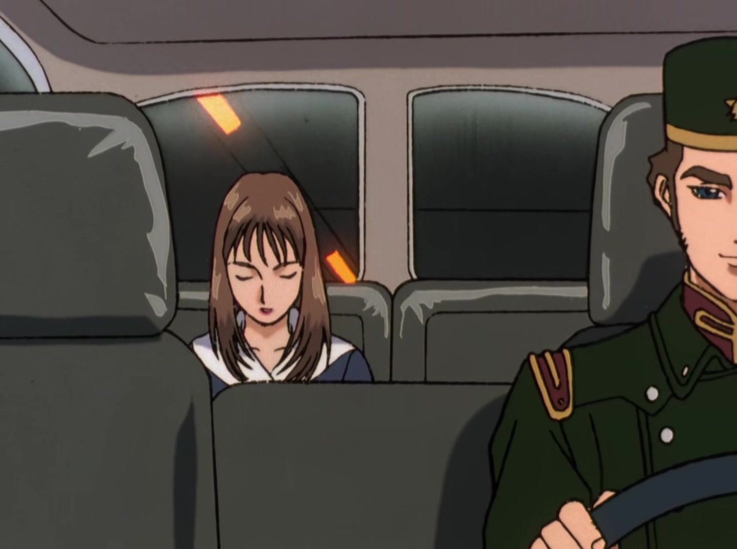 Mobile Suit Gundam Wing Ep 20: The Lunar Base Infiltration @ 06:27