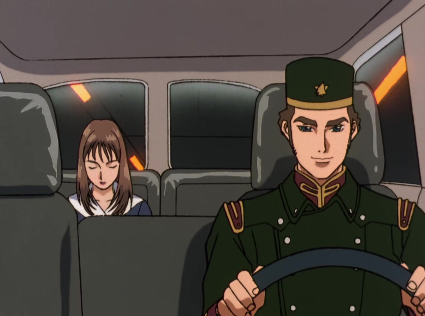 Mobile Suit Gundam Wing Ep 20: The Lunar Base Infiltration @ 06:33