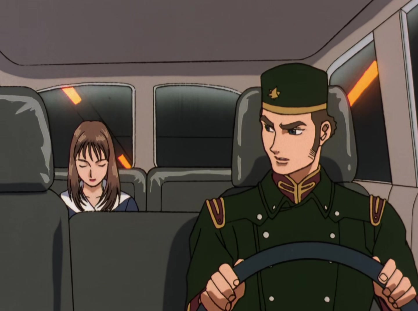 Mobile Suit Gundam Wing Ep 20: The Lunar Base Infiltration @ 06:40