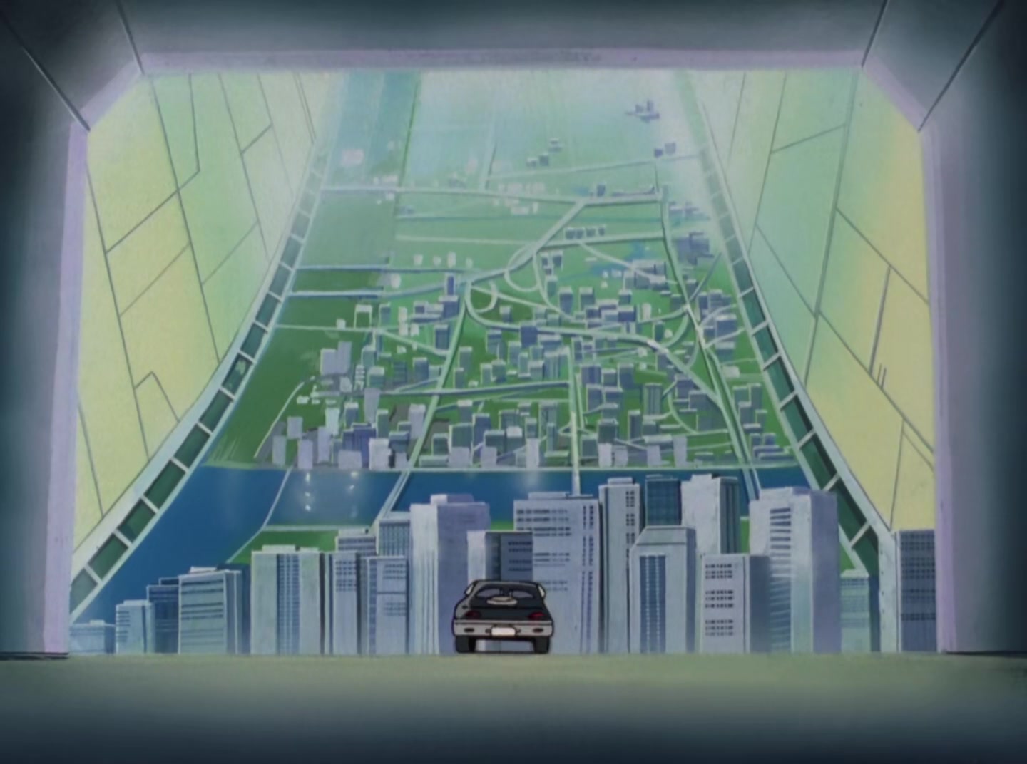 Mobile Suit Gundam Wing Ep 20: The Lunar Base Infiltration @ 06:59