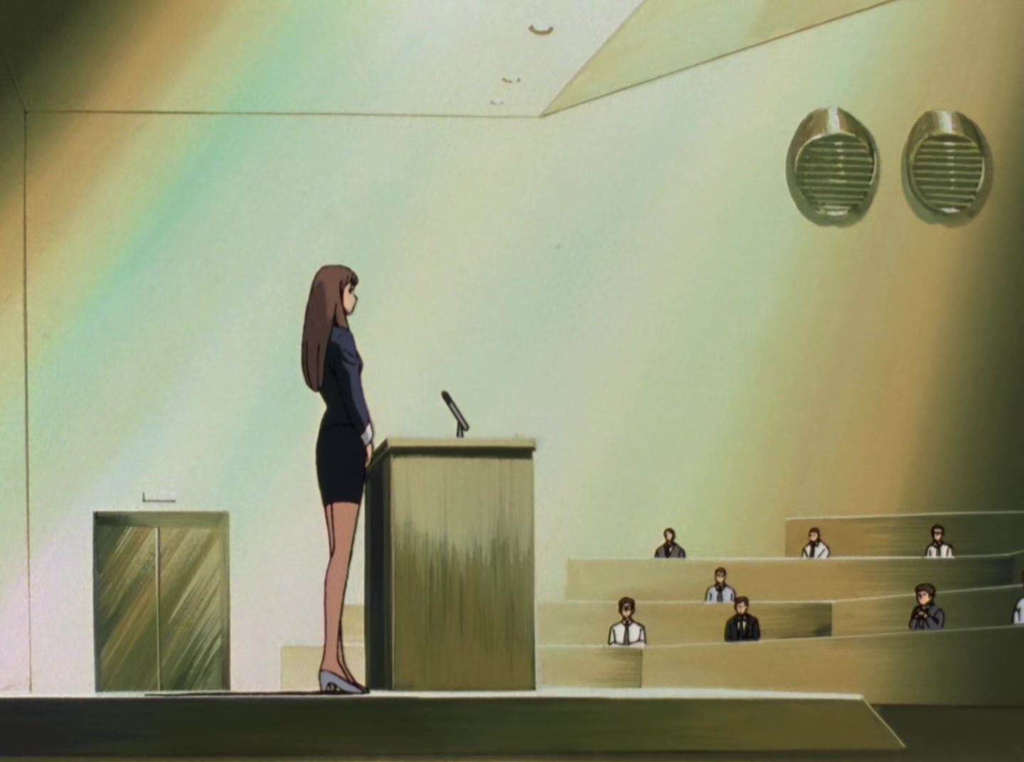 Mobile Suit Gundam Wing Ep 20: The Lunar Base Infiltration @ 07:06