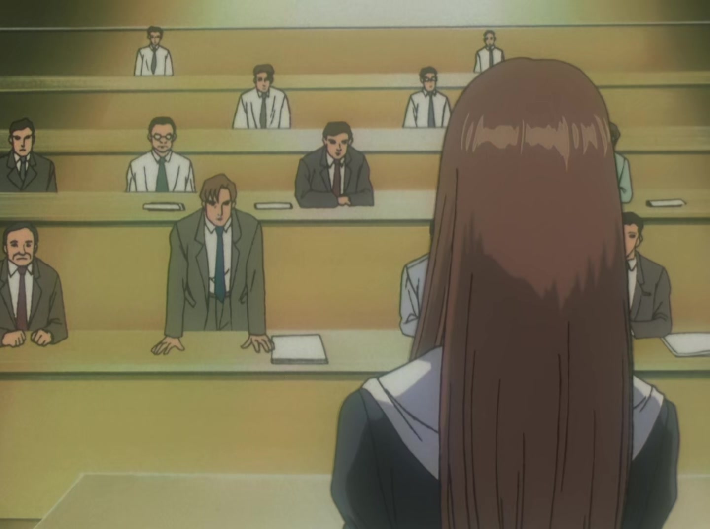 Mobile Suit Gundam Wing Ep 20: The Lunar Base Infiltration @ 07:13