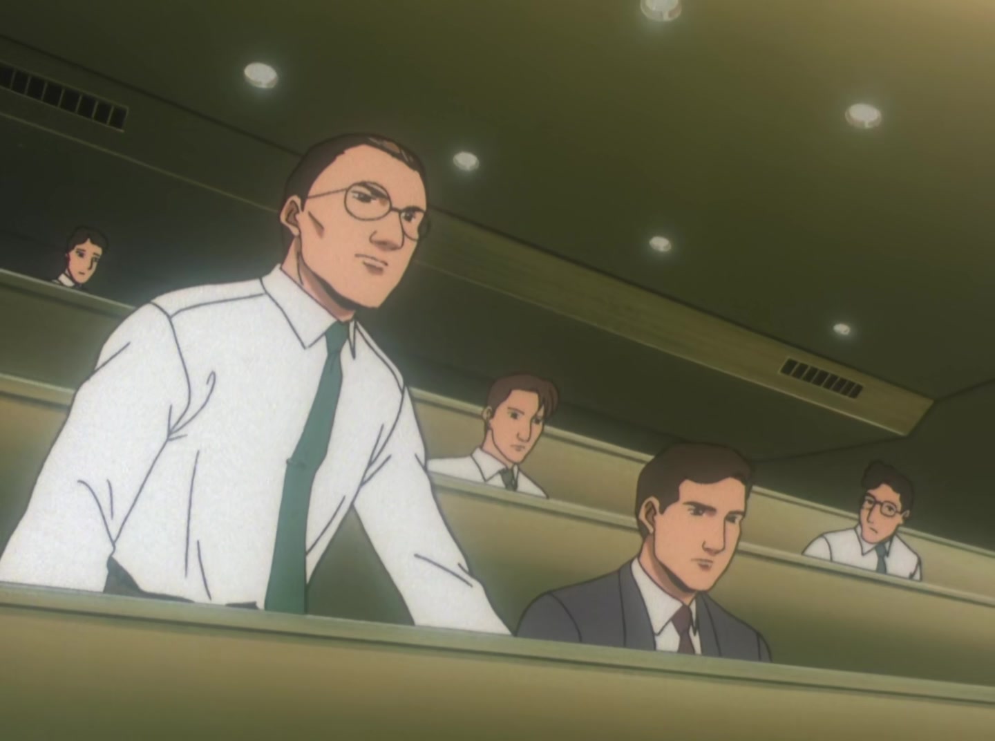 Mobile Suit Gundam Wing Ep 20: The Lunar Base Infiltration @ 07:26