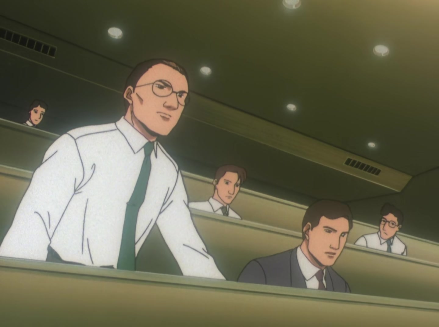 Mobile Suit Gundam Wing Ep 20: The Lunar Base Infiltration @ 07:32