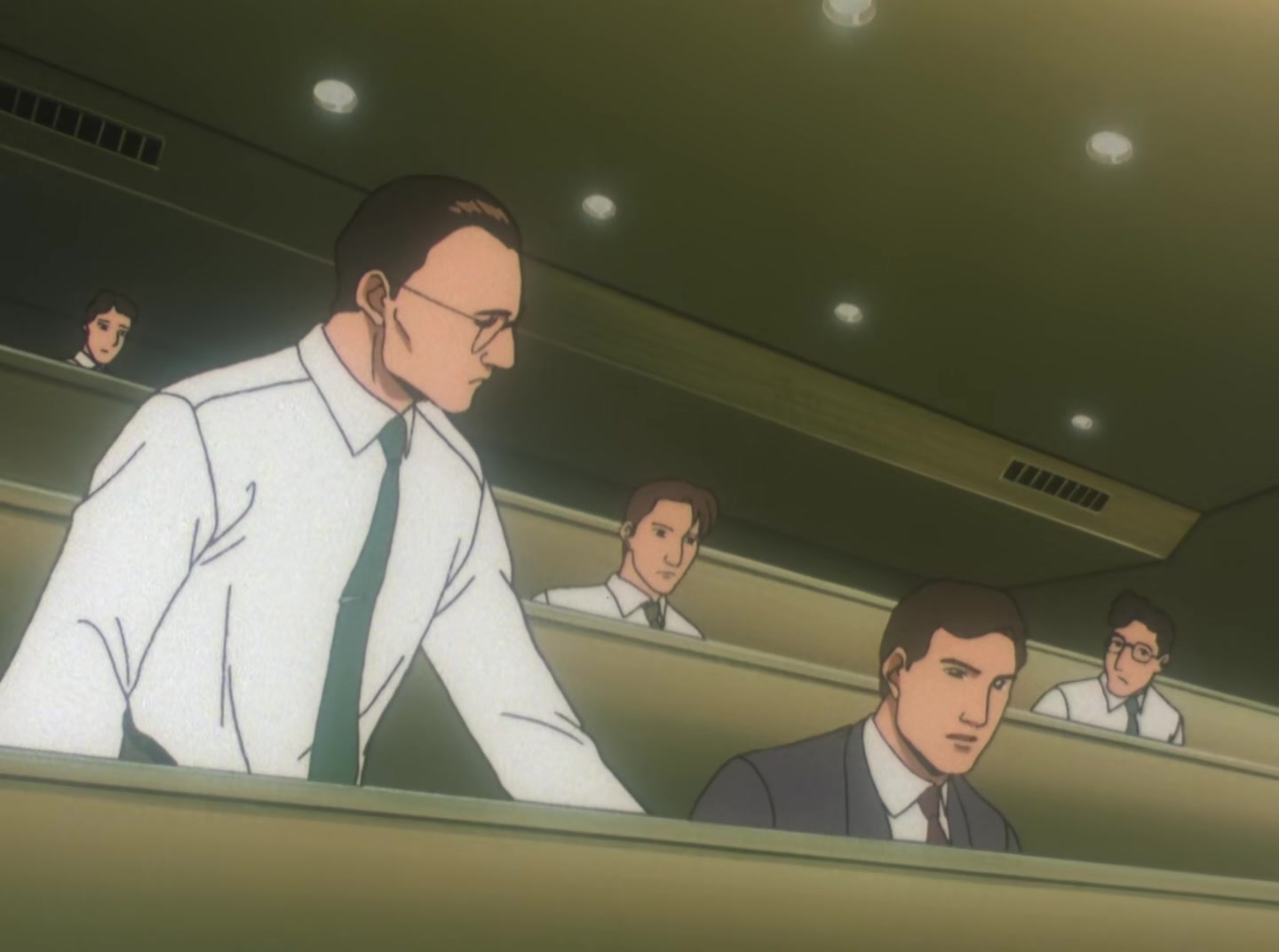Mobile Suit Gundam Wing Ep 20: The Lunar Base Infiltration @ 07:39