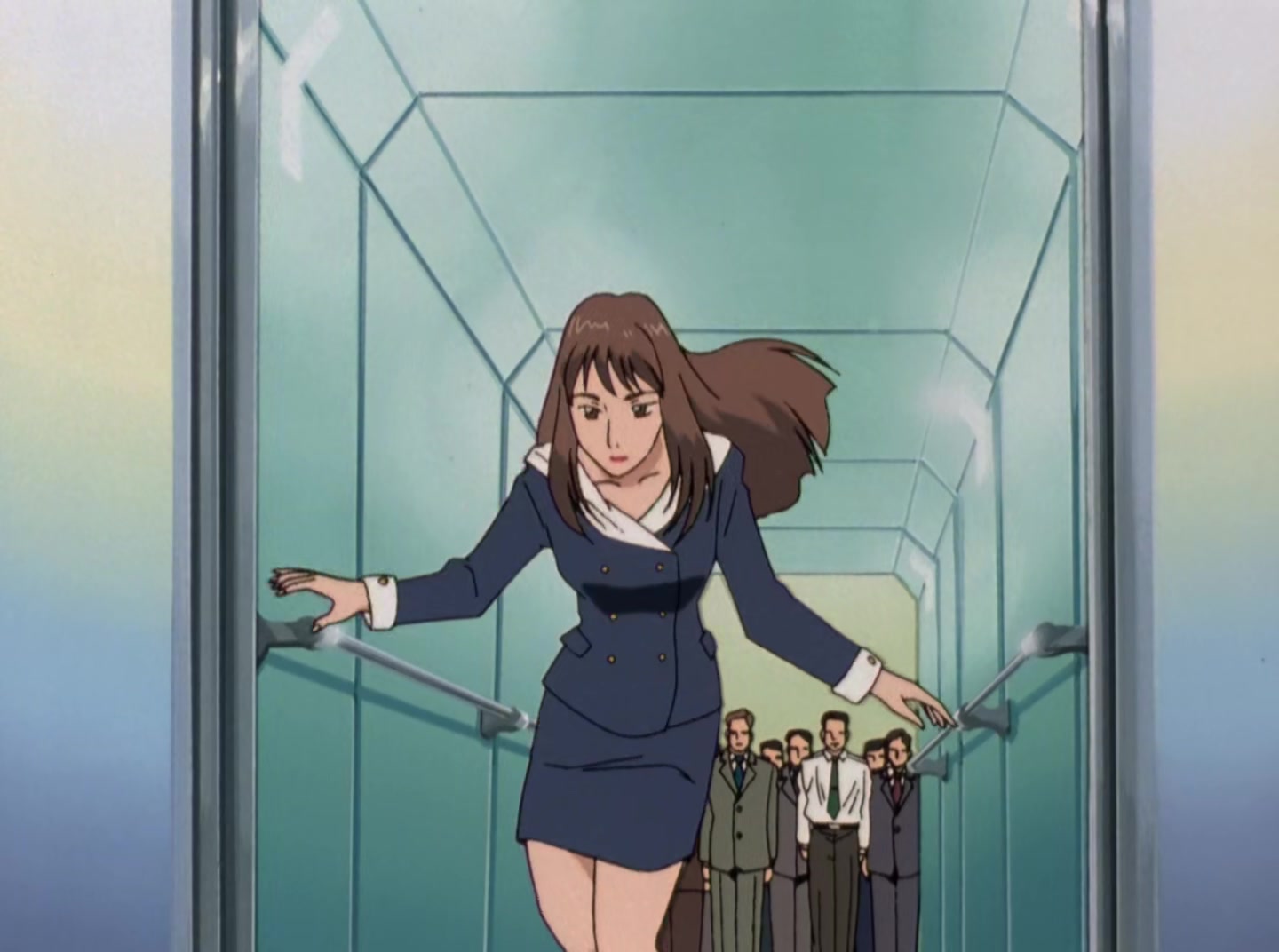 Mobile Suit Gundam Wing Ep 20: The Lunar Base Infiltration @ 08:12