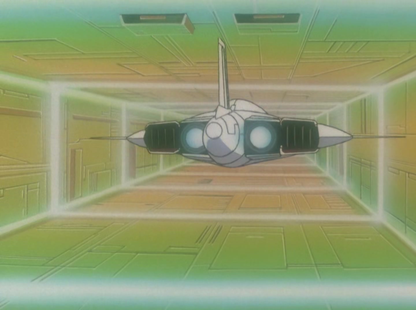 Mobile Suit Gundam Wing Ep 20: The Lunar Base Infiltration @ 08:18
