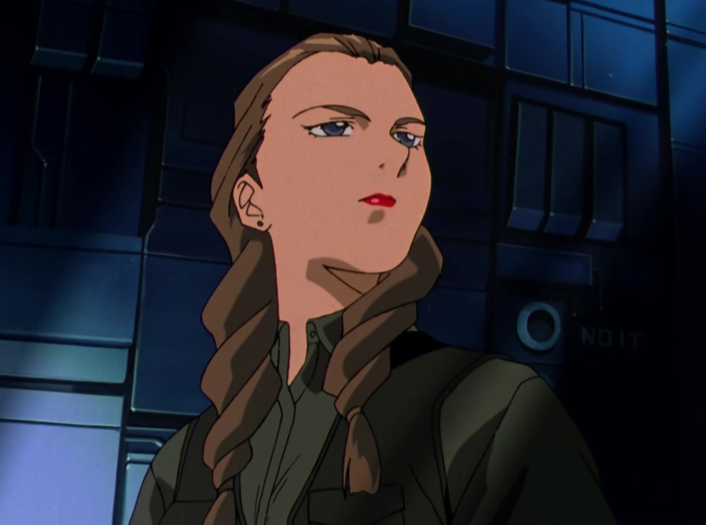 Mobile Suit Gundam Wing Ep 20: The Lunar Base Infiltration @ 08:38