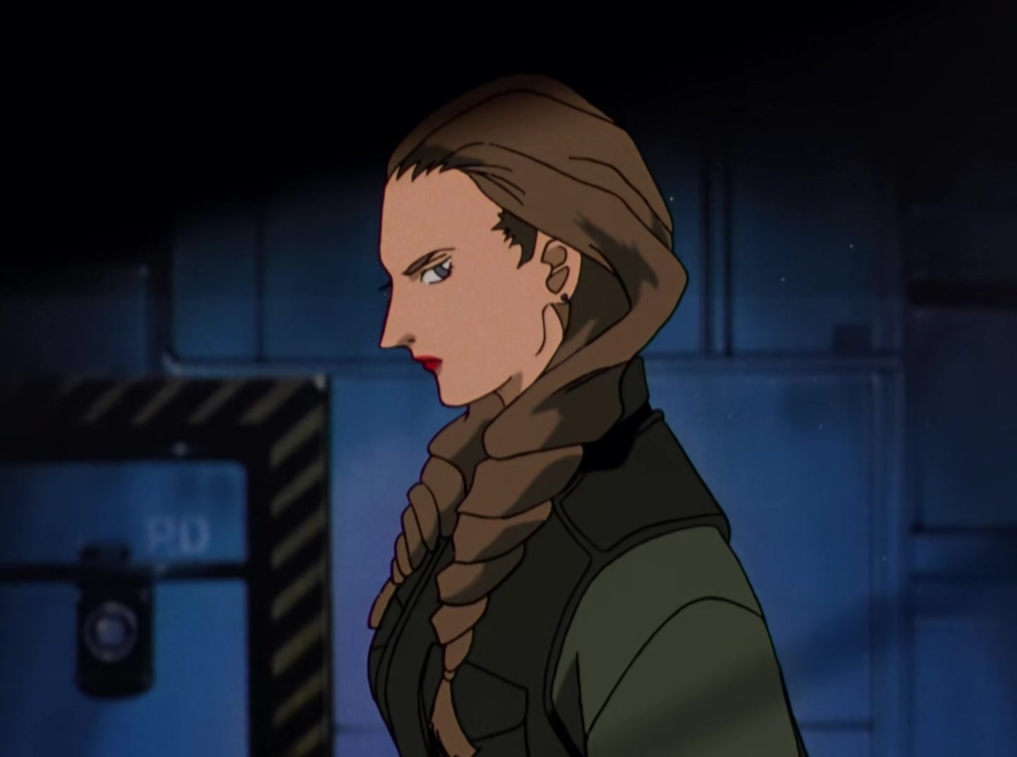 Mobile Suit Gundam Wing Ep 20: The Lunar Base Infiltration @ 08:45