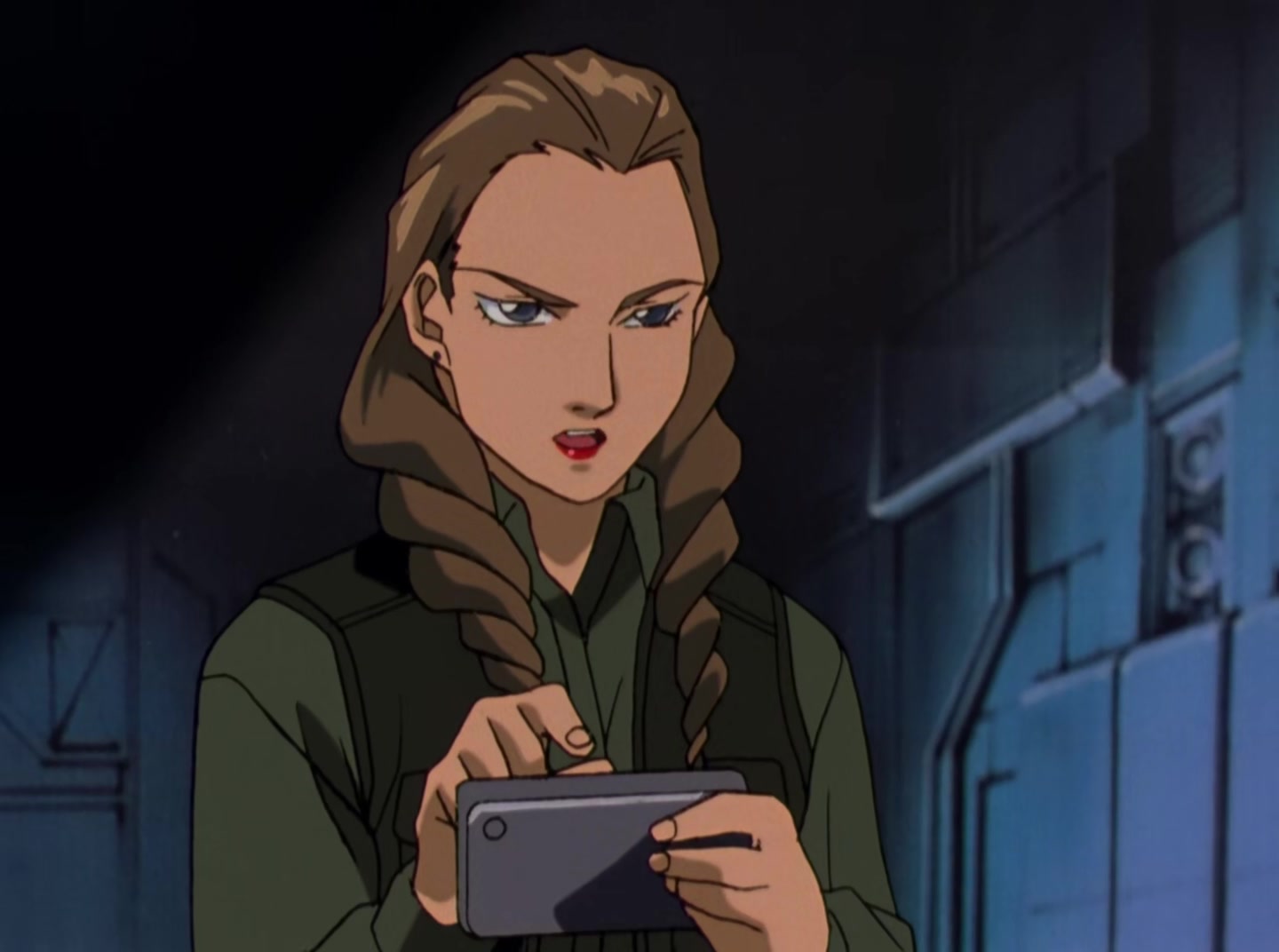 Mobile Suit Gundam Wing Ep 20: The Lunar Base Infiltration @ 08:58