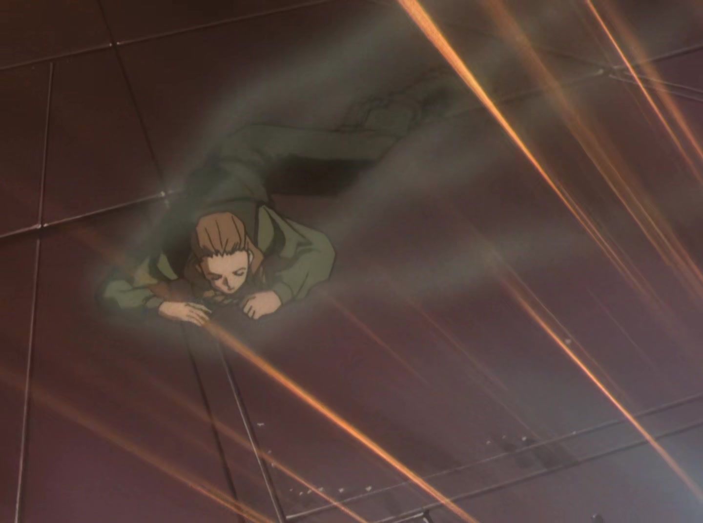 Mobile Suit Gundam Wing Ep 20: The Lunar Base Infiltration @ 09:05