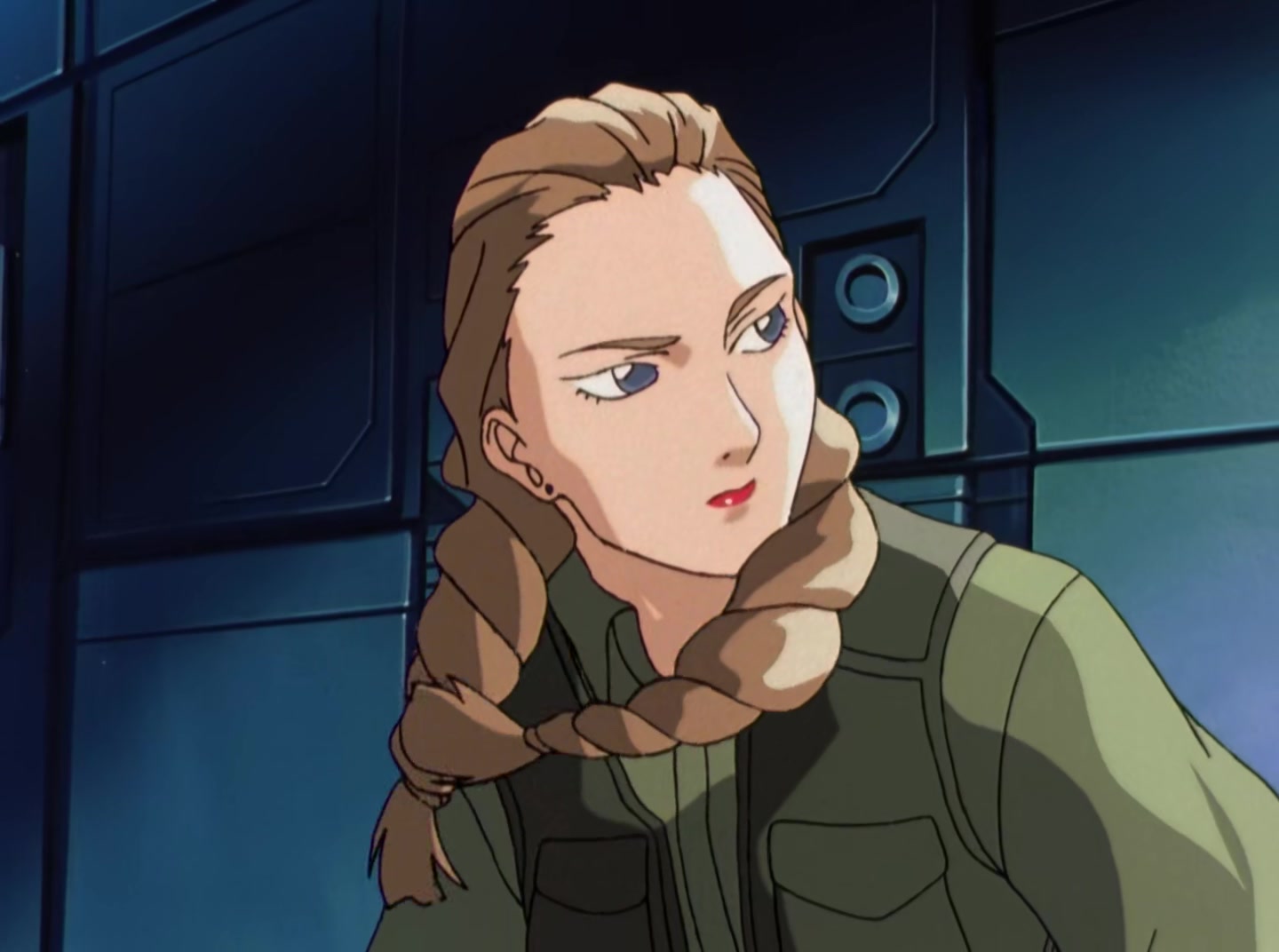 Mobile Suit Gundam Wing Ep 20: The Lunar Base Infiltration @ 09:11