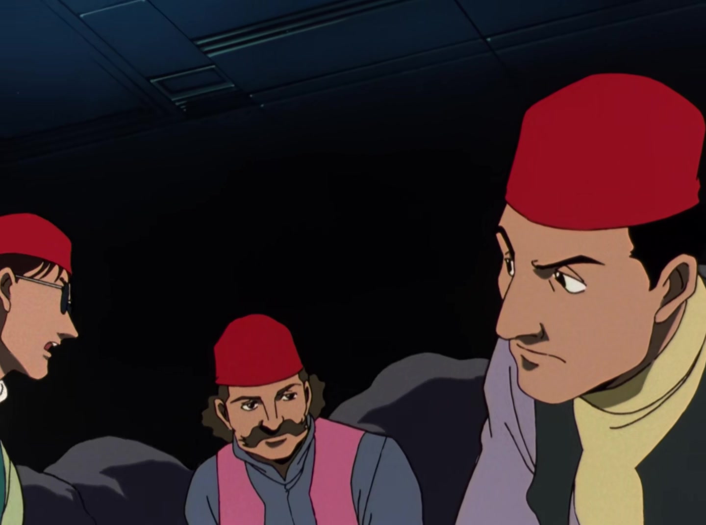 Mobile Suit Gundam Wing Ep 20: The Lunar Base Infiltration @ 09:18
