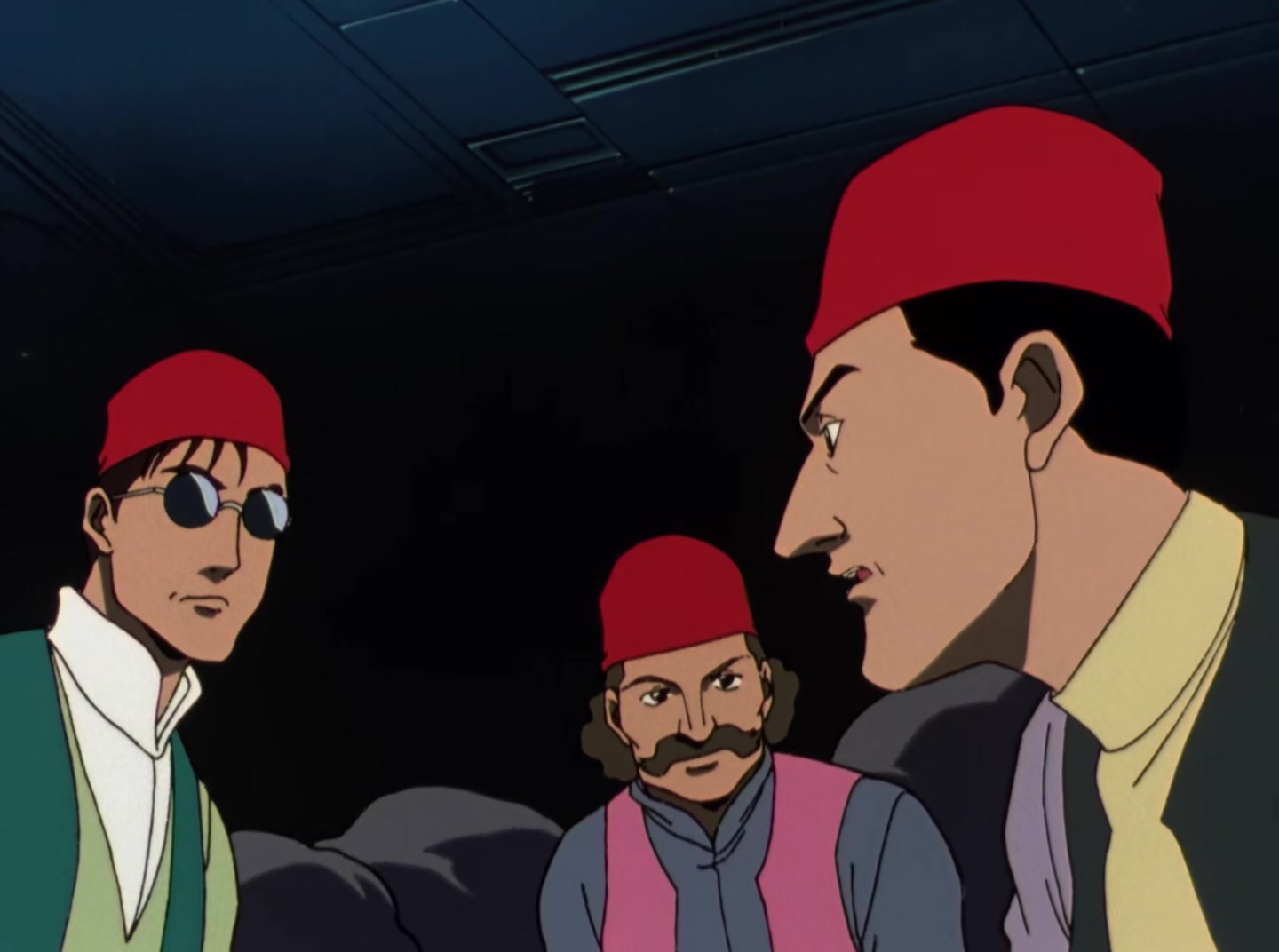 Mobile Suit Gundam Wing Ep 20: The Lunar Base Infiltration @ 09:24