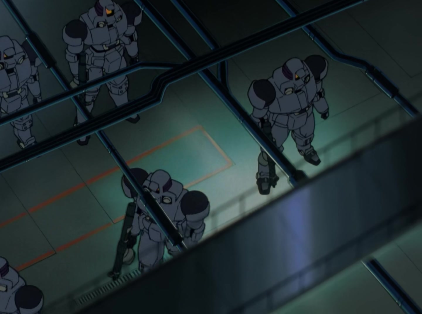 Mobile Suit Gundam Wing Ep 20: The Lunar Base Infiltration @ 09:31